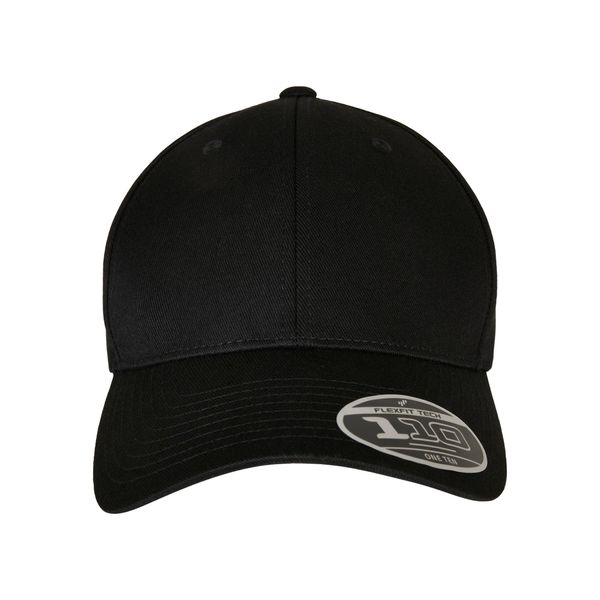 Flexfit 7706FF | Flexfit 110 Curved Visor Snapback - Colore: Nero - Taglia: Unica-image