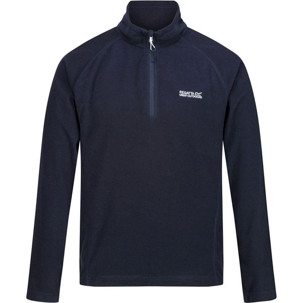 Regatta Great Outdoors Herren Fleecetop Montes RG2131 (S) (Marineblau)-image