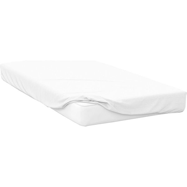 Belledorm - Lenzuolo Teso Extra Profondo, Percalle BM408 (Letto Singolo) (Bianco)-image