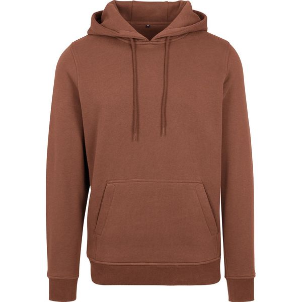 Felpa Con Cappuccio Build Your Brand Uomo RW5681 (L) (Bark)-image