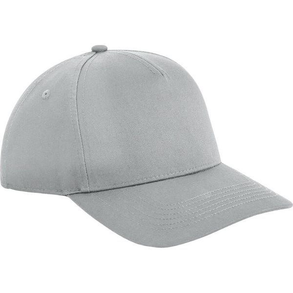 Beechfield - Uomo/Donna Unisex 5 Segmenti - Cappellino Snapback "Urbanwear"" RW8020 (Taglia Unica) (Grigio Chiaro)"-image