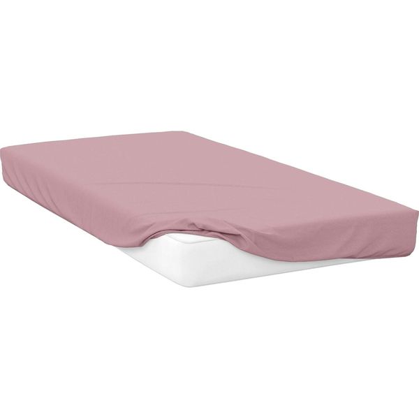 Belledorm - Lenzuolo Teso Extra Profondo, Percalle BM408 (Letto Singolo) (Rosa Chiaro)-image