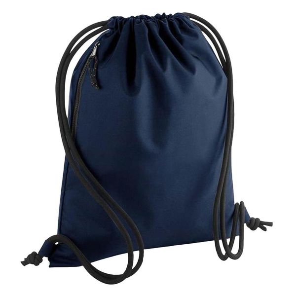 Bagbase Borsa Da Ginnastica Unisex Recycle PC4043 (Taglia Unica) (Blu Navy)-image