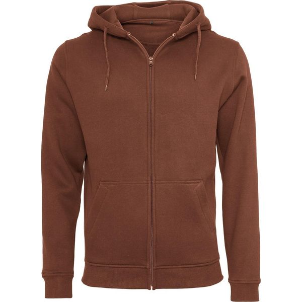 Giacca Con Cappuccio Pesante Da Uomo Build Your Brand RW5680 (S) (Bark)-image