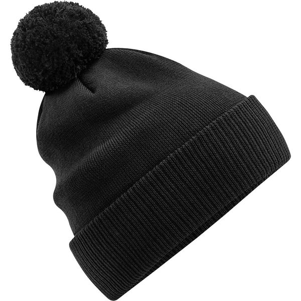 Beechfield - Berretto "Snowstar"" Per Uomo/Donna Unisex RW8277 (Taglia Unica) (Nero)"-image