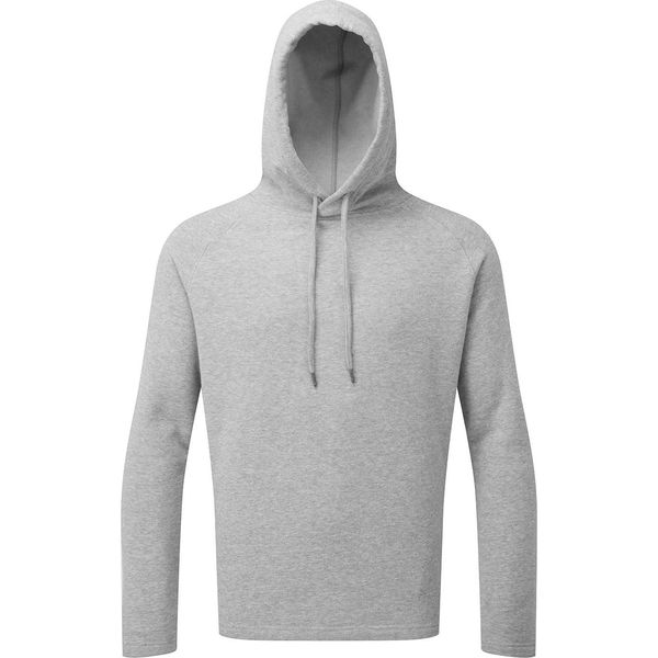 Tridri - Felpa Con Cappuccio Da Uomo RW8228 (Xxl) (Grigio Screziato)-image