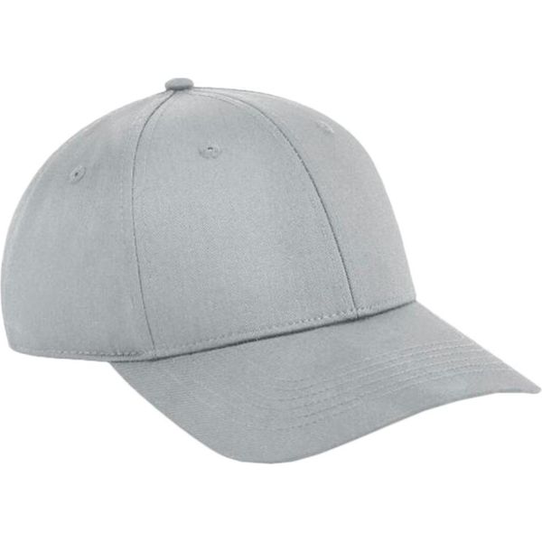 Beechfield - 6 Segments - Cappellino Snapback "Urbanwear"" BC4921 (Taglia Unica) (Grigio Chiaro)"-image