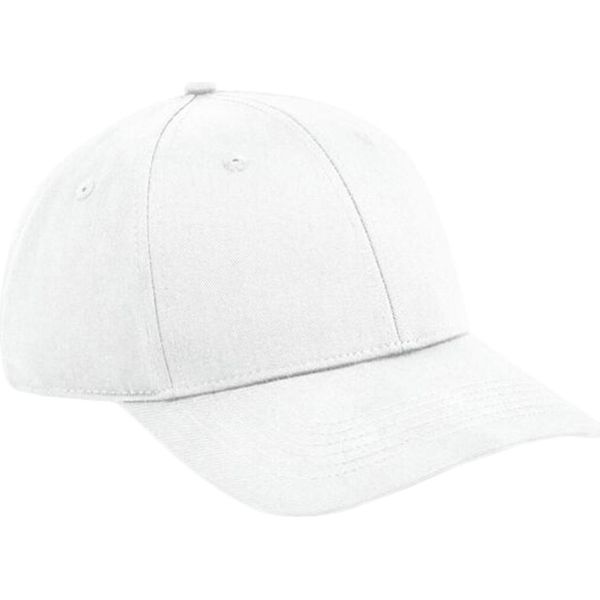 Beechfield - 6 Segments - Cappellino Snapback "Urbanwear"" BC4921 (Taglia Unica) (Bianco)"-image