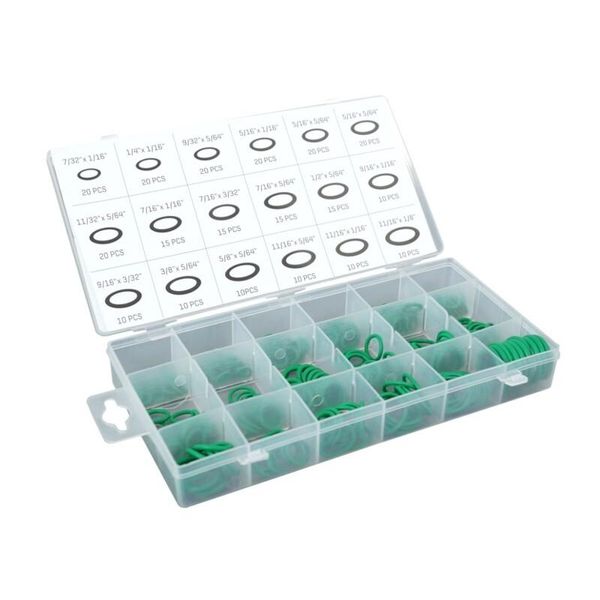 O-Ring Per Aria Condizionata, 270 Pezzi.-image