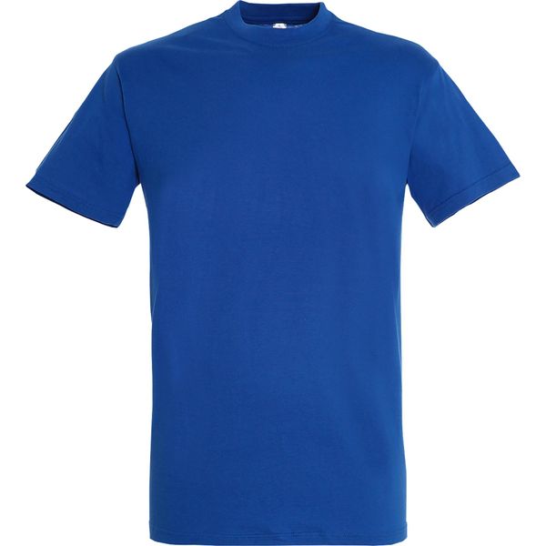 T-Shirt Sols Regent Da Uomo, Manica Corta PC288 (4XL) (Blu Royal)-image