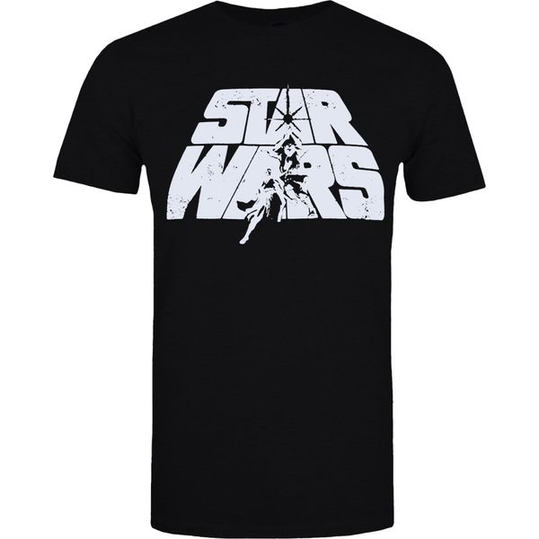 Star Wars - Maglietta Da Uomo TV452 (S) (Nero)-image