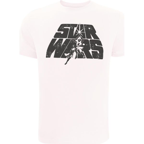 Star Wars - Maglietta Da Uomo TV452 (S) (Bianco)-image