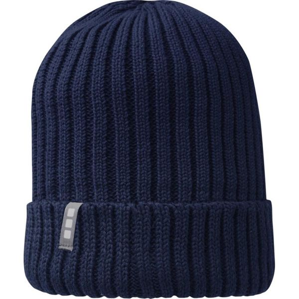 Elevate - Berretto Unisex Uomo/Donna "Ives"", Cotone Organico PF3606 (Taglia Unica) (Blu Navy)"-image