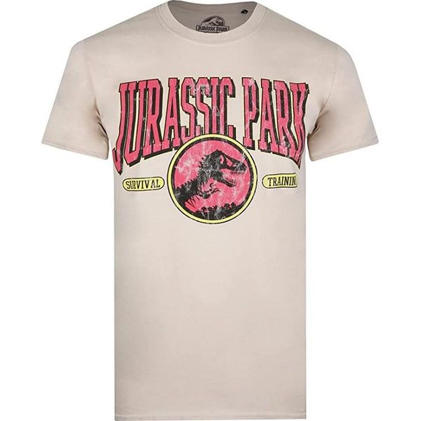 Jurassic Park - Maglietta "Survival Training"" Per Bambini TV868 (M) (Sabbia)"-image