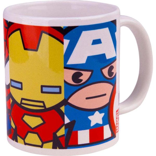 Marvel Avengers - Tazza Da Caffè, Kawaii PM3836 (Taglia Unica) (A Colori)-image