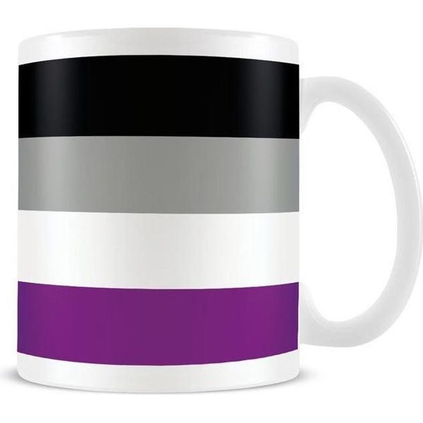 Pyramid International - Tazza Da Caffè "Asexual"", Bandiera PM4189 (Taglia Unica) (A Colori)"-image