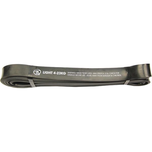 Fitness Mad - Fascia Di Resistenza MQ686 (Leggera) (Nero)-image