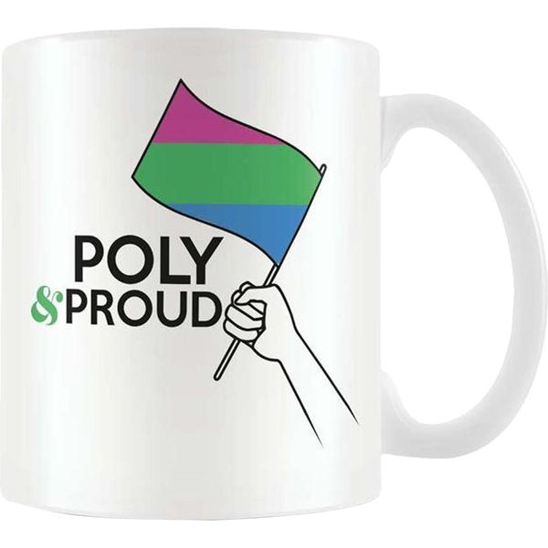 Pyramid International - Tazza Da Caffè "Polysexual"" PM4323 (Taglia Unica) (Bianco/Nero/Verde)"-image