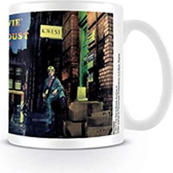 David Bowie - Tazza Da Caffè PM2810 (Taglia Unica) (A Colori)-image
