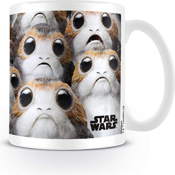 Star Wars: Gli Ultimi Jedi - Tazza Da Caffè PM2826 (Taglia Unica) (Colorata)-image