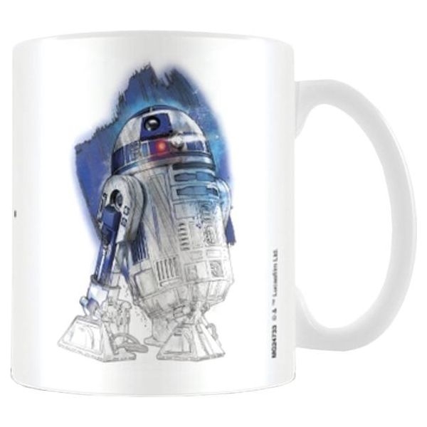 Star Wars: Gli Ultimi Jedi - Tazza Da Caffè, Brushstroke PM1499 (Taglia Unica) (Bianco)-image