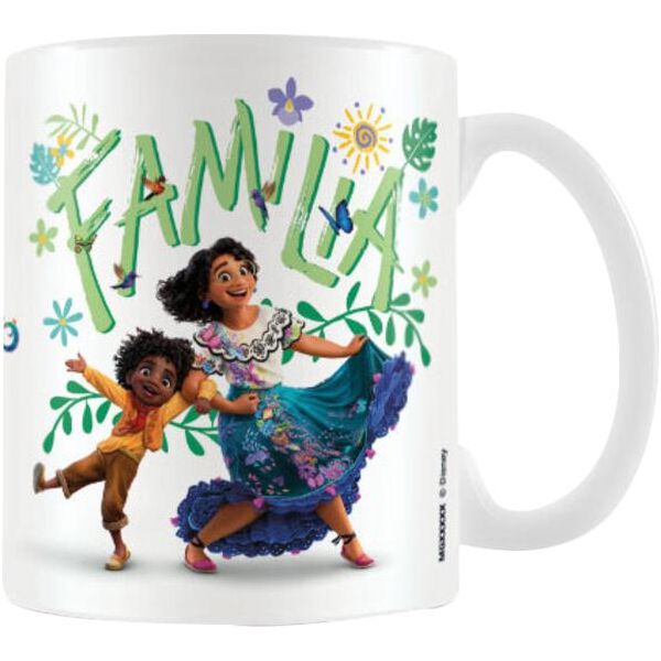 Encanto - Tazza Da Caffè "Familia"" PM3805 (Taglia Unica) (A Colori)"-image