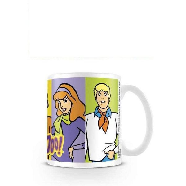 Scooby Doo - Tazza Da Caffè, Figure PM2793 (Taglia Unica) (Colorato)-image