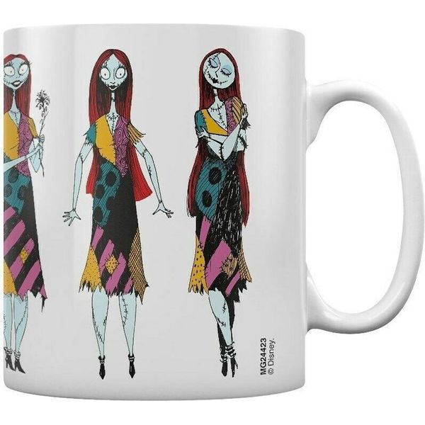 Nightmare Before Christmas - Tazza Da Caffè "Sally Poses"" PM1813 (Taglia Unica) (Colorato)"-image