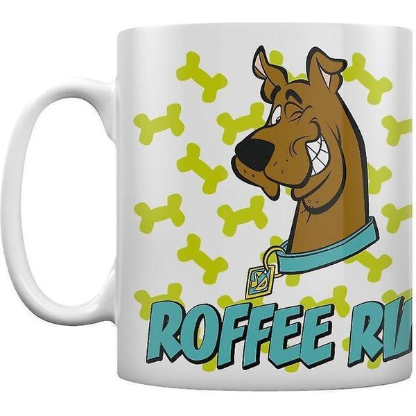 Scooby Doo - Tazza Da Caffè "Roffee Rime"" PM1438 (Taglia Unica) (Bianco/Verde/Marrone)"-image