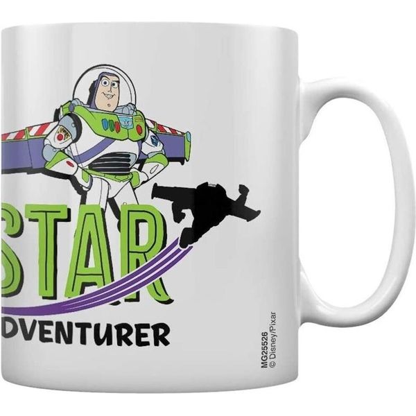 Toy Story 4 - Tazza Da Caffè "Star Explorer"" PM2089 (Taglia Unica) (Verde/Viola/Bianco)"-image