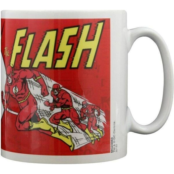 Dc Originals - Tazza Da Caffè PM1744 (Taglia Unica) (Bianco/Rosso/Giallo)-image