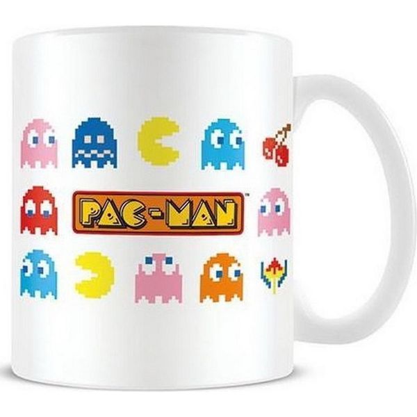 Pac-Man - Tazza Da Caffè "Multi"" PM1421 (Taglia Unica) (Multicolore)"-image