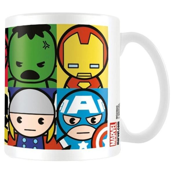 Marvel - Tazza Da Caffè "Kawaii"", Figure PM1877 (Taglia Unica) (A Colori)"-image