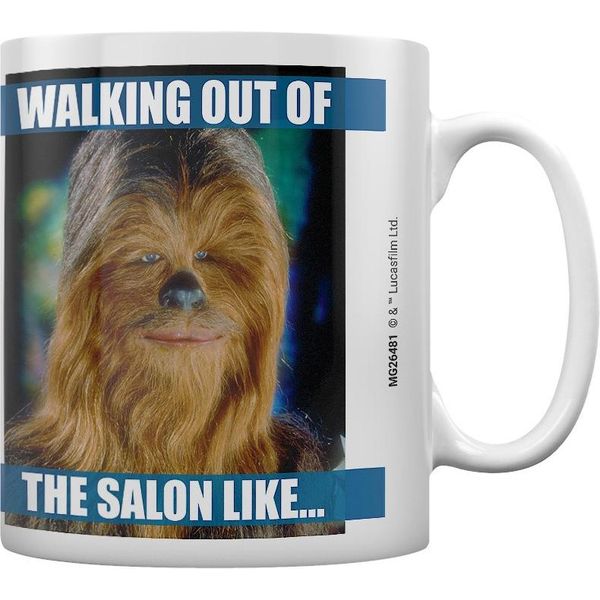 Star Wars - Tazza Da Caffè "Walking Out Of The Salon"" PM2294 (Taglia Unica) (A Colori)"-image