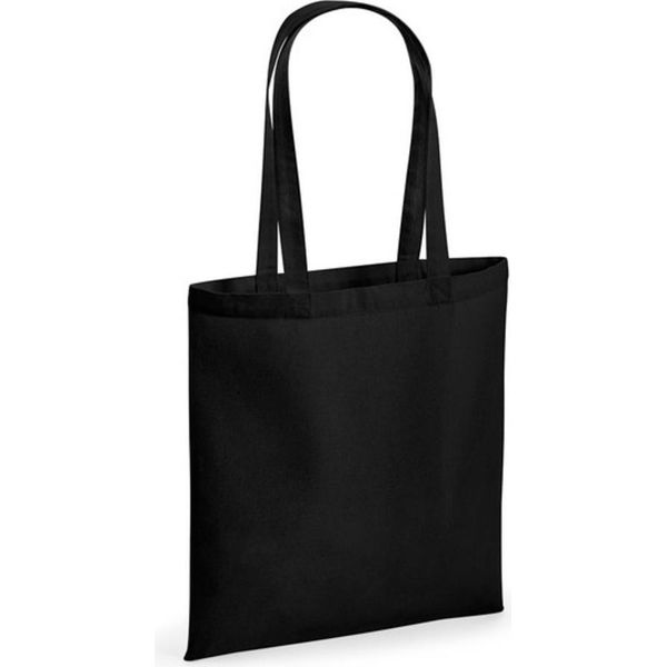 Westford Mill - Borsa In Cotone RW8522 (Taglia Unica) (Nero)-image