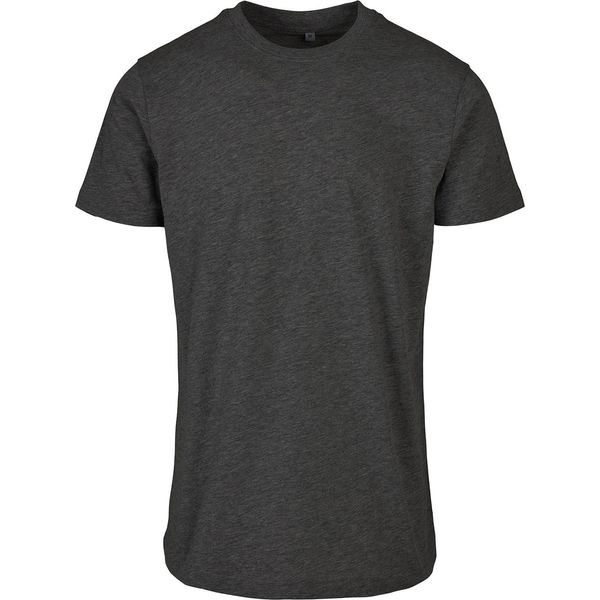 Build Your Brand - T-Shirt Girocollo "Basic"" Da Uomo RW8520 (M) (Antracite)"-image