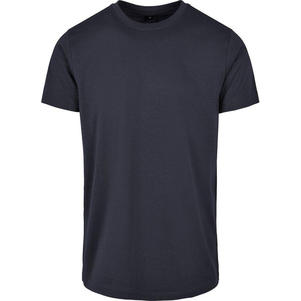 Build Your Brand - T-Shirt Girocollo "Basic"" Da Uomo RW8520 (3XL) (Blu Navy)"-image