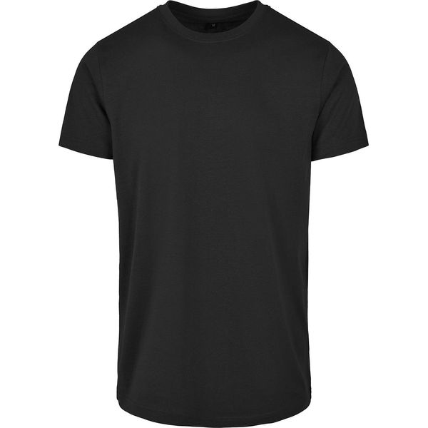 Build Your Brand - T-Shirt Girocollo "Basic"" Da Uomo RW8520 (S) (Nero)"-image