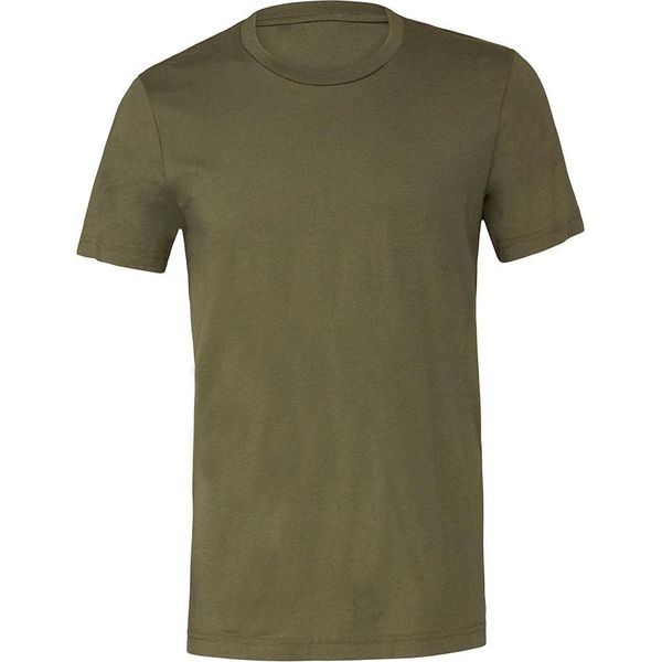 Bella + Canvas Maglietta Unisex Adulto Girocollo PC3869 (M) (Verde Militare)-image