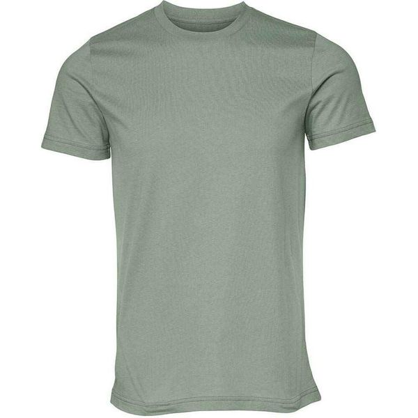 Bella + Canvas Maglietta Unisex Adulto Girocollo PC3869 (Xl) (Verde Salvia)-image