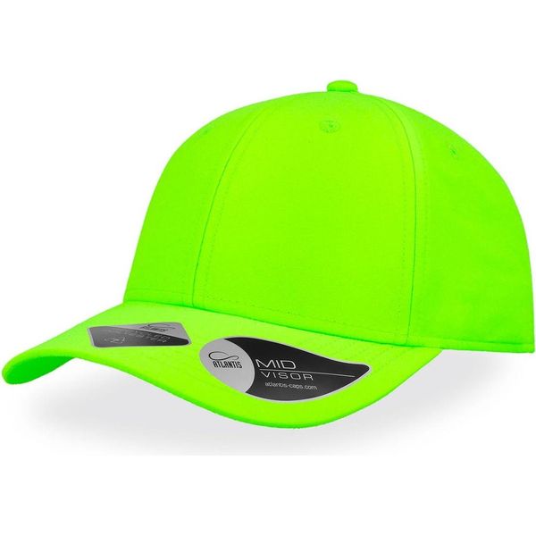 Atlantis - Cappello "Recy Feel"" In Materiale Riciclato AB505 (Taglia Unica) (Verde Sicurezza)"-image