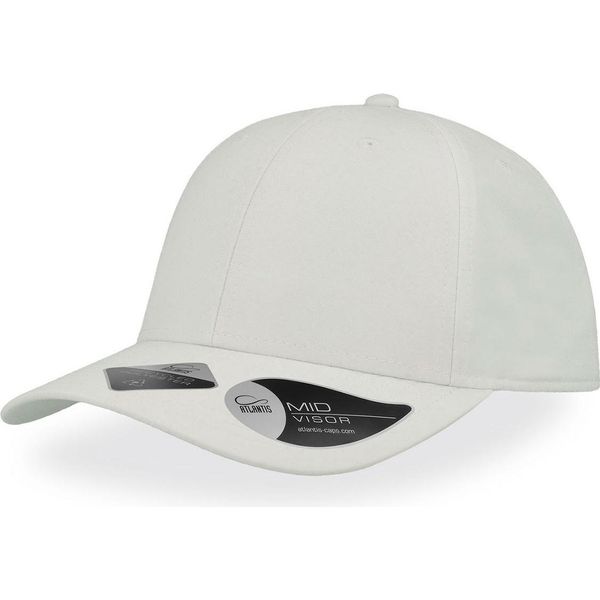 Atlantis - Cappellino "Recy Feel"" In Materiale Riciclato AB505 (Taglia Unica) (Bianco)"-image