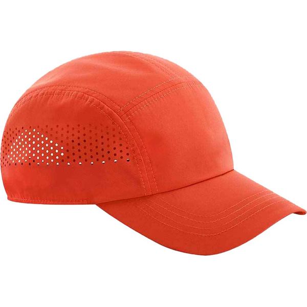 Beechfield - Cappello Da Baseball "Tecnico"" Per Uomo/Donna Unisex - Running PC4951 (Taglia Unica) (Rosso Peperoncino)"-image