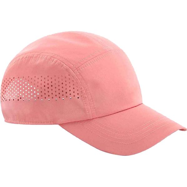 Beechfield - Cappellino Da Baseball "Tecnico"" Per Uomo/Donna Unisex - Running PC4951 (Taglia Unica) (Rosa Salmone)"-image