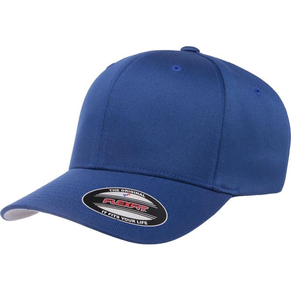 Flexfit - Cappellino Per Bambini PC2104 (Taglia Unica) (Blu Royal)-image