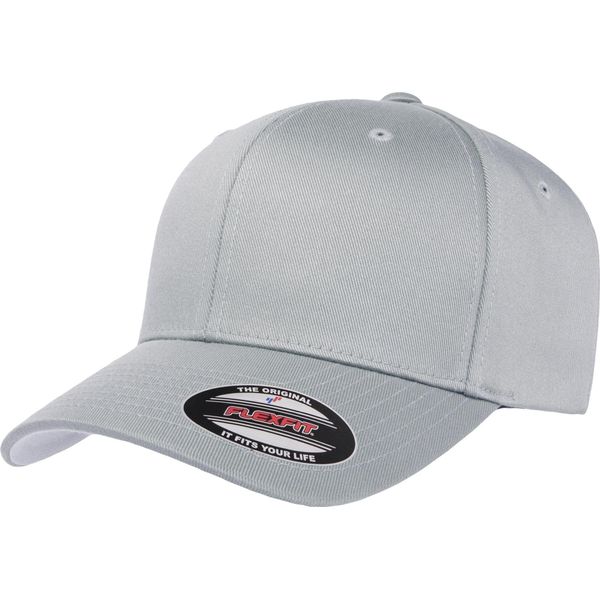 Flexfit - Cappellino Per Bambini PC2104 (Taglia Unica) (Argento)-image