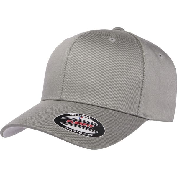 Flexfit - Cappellino Per Bambini PC2104 (Taglia Unica) (Grigio)-image