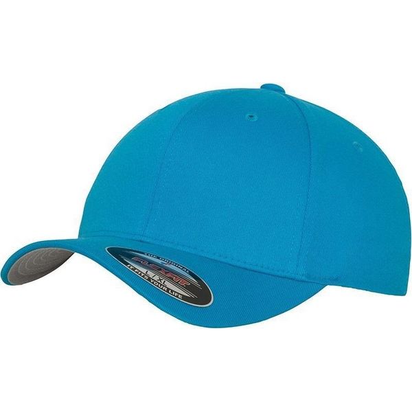 Flexfit - Cappellino Per Bambini PC2104 (Taglia Unica) (Blu Hawaiano)-image