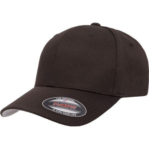 Flexfit - Cappellino Per Bambini PC2104 (Taglia Unica) (Marrone)-image