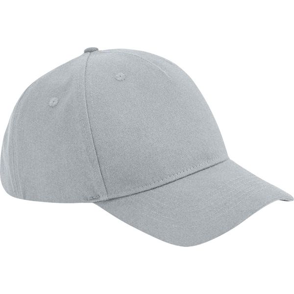 Beechfield - Cappello Da Baseball PC4982 (Taglia Unica) (Grigio Chiaro)-image